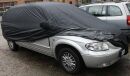 Car-Cover anti-freeze with mirror pockets for Chrysler Voyager