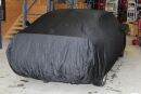 Car-Cover anti-freeze with mirror pockets for Citroen C5 Limousine