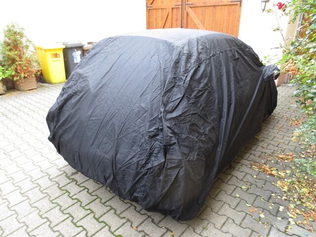 FOR FORD KA (2013 ON) - LUXURY HEAVY DUTY WATERPROOF CAR COVER COTTON LINED