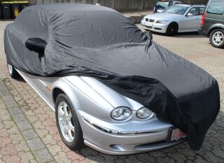 Vollgarage Anti-Frost mit Spiegeltaschen für Jaguar X-Type