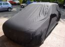 Car-Cover anti-freeze with mirror pockets for Lancia Y