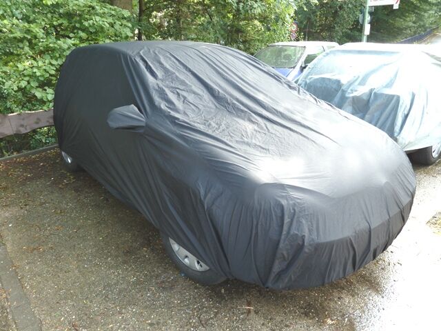 Car-Cover anti-freeze with mirror pockets for Renault Clio