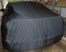 Car-Cover anti-freeze with mirror pockets for Laguna Limousine