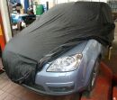 Car-Cover anti-freeze with mirror pockets for C-Max