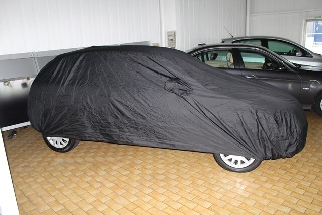 PEARL Autogarage: Premium Auto-Halbgarage für Kompaktklasse, 290 x 140 x 45  cm (Halbgarage Seat Ibiza)