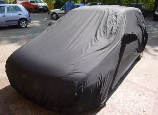 Car-Cover anti-freeze with mirror pockets for VW Fox