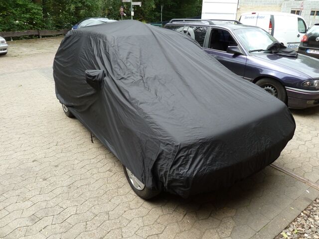 Car-Cover anti-freeze with mirror pockets for VW Polo bis 2001