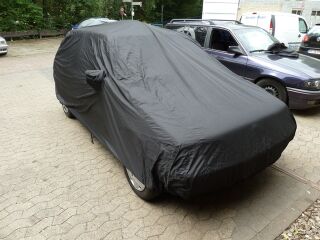 Auto Abdeckung Anti-Frost mit Spiegeltaschen für VW Polo...