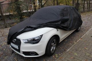 Vollgarage Anti-Frost mit Spiegeltaschen für Audi A1
