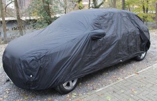 Vollgarage Anti-Frost mit Spiegeltaschen für Audi A1