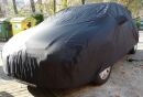 Car-Cover anti-freeze with mirror pockets for C4 Coupe