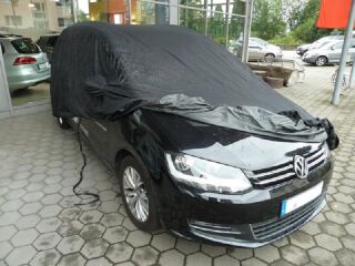 Vollgarage Anti-Frost mit Spiegeltaschen für VW Sharan ab...