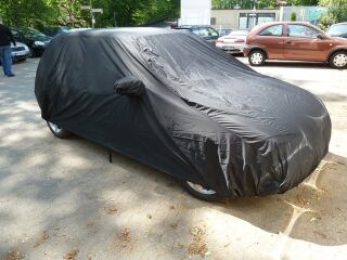 Car-Cover anti-freeze with mirror pockets for Honda Logo