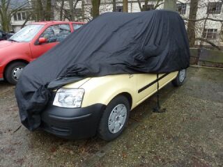 Car-Cover anti-freeze with mirror pockets for Fiat Panda