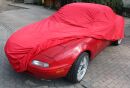 Car-Cover Satin Red für Mazda MX-5 TYP NA (1989-1998)