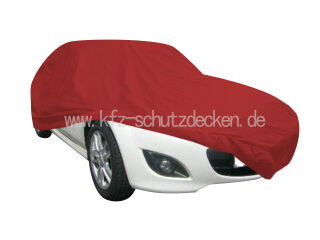 Car-Cover Satin Red für Mazda MX-5 TYP NC (ab 2005)