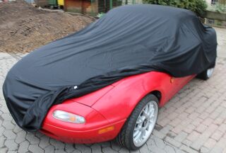 Car-Cover Satin Black für Mazda MX-5 TYP NA (1989-1998)