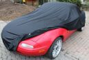 Car-Cover Satin Black for Mazda Miata / MX 5