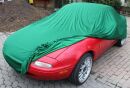 Car-Cover Satin Green for Mazda Miata / MX 5