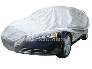 Car-Cover Outdoor Waterproof mit Spiegeltaschen für Audi A4 Cabrio