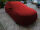 Vollgarage Mikrokontur® Rot mit Spiegeltaschen für Audi A4 /S4 B8