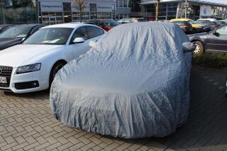 Car-Cover Outdoor Waterproof mit Spiegeltaschen für Audi...