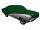 Car-Cover Satin Green for Opel Commodore