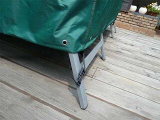 Schutzhülle für Gartentisch mit Stühlen 160x230x95