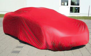 Car-Cover Satin Red für Lotus Elise S2