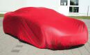 Car-Cover Samt Red for Lotus Elise S2
