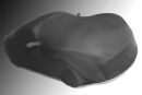 Black AD-Cover ® Mikrokuntur with mirror pockets for Lotus Elise S2