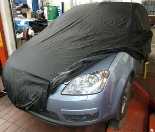 Car-Cover Satin Black mit Spiegeltaschen für Ford C-Max