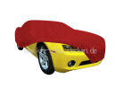 Car-Cover Samt Red for Chevrolet Camaro