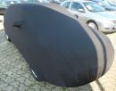 Vollgarage Mikrokontur® Schwarz mit Spiegeltaschen für Audi A3