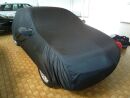 Car-Cover Satin Black with mirror pockets for Renault Megane 2