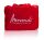 Car-Cover Satin Red mit Spiegeltaschen für Renault Megane 3