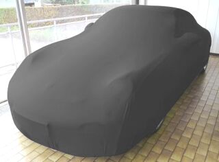Black AD-Cover Car-Cover Mikrokontur with mirror pockets for Porsche 959