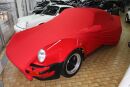 Vollgarage Mikrokontur® Rot mit Spiegeltaschen für Porsche 911 Turbo