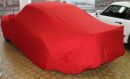 Vollgarage Mikrokontur® Rot mit Spiegeltaschen für Porsche 911 Turbo
