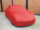 Red AD-Cover ® Mikrokontur with mirror pockets for Porsche 996 Turbo