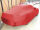 Red AD-Cover ® Mikrokontur with mirror pockets for Porsche 996 Turbo