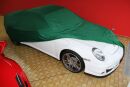 Car-Cover Satin Green for Porsche 997 Turbo