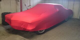 Vollgarage Mikrokontur® Rot für  Buick Riviera Coupe Hardtop 1971