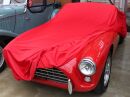 Car-Cover Samt Red for  AC ACE 1953-1954