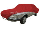 Car-Cover Samt Red for  Audi  100 C2 1977-1982