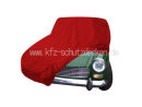 Car-Cover Samt Red for  Austin Healey Sprite MK II - MK IV