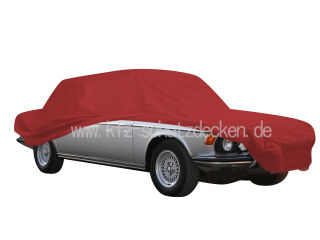 Car-Cover Satin Red für  BMW 3.3L
