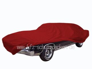 Car-Cover Satin Red für  Chevrolet Monte Carlo Sport...