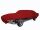 Car-Cover Satin Red für  Chevrolet Monte Carlo Sport Coupe 1971