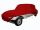 Car-Cover Samt Red for Citroen Traction Avant 11B Familiare